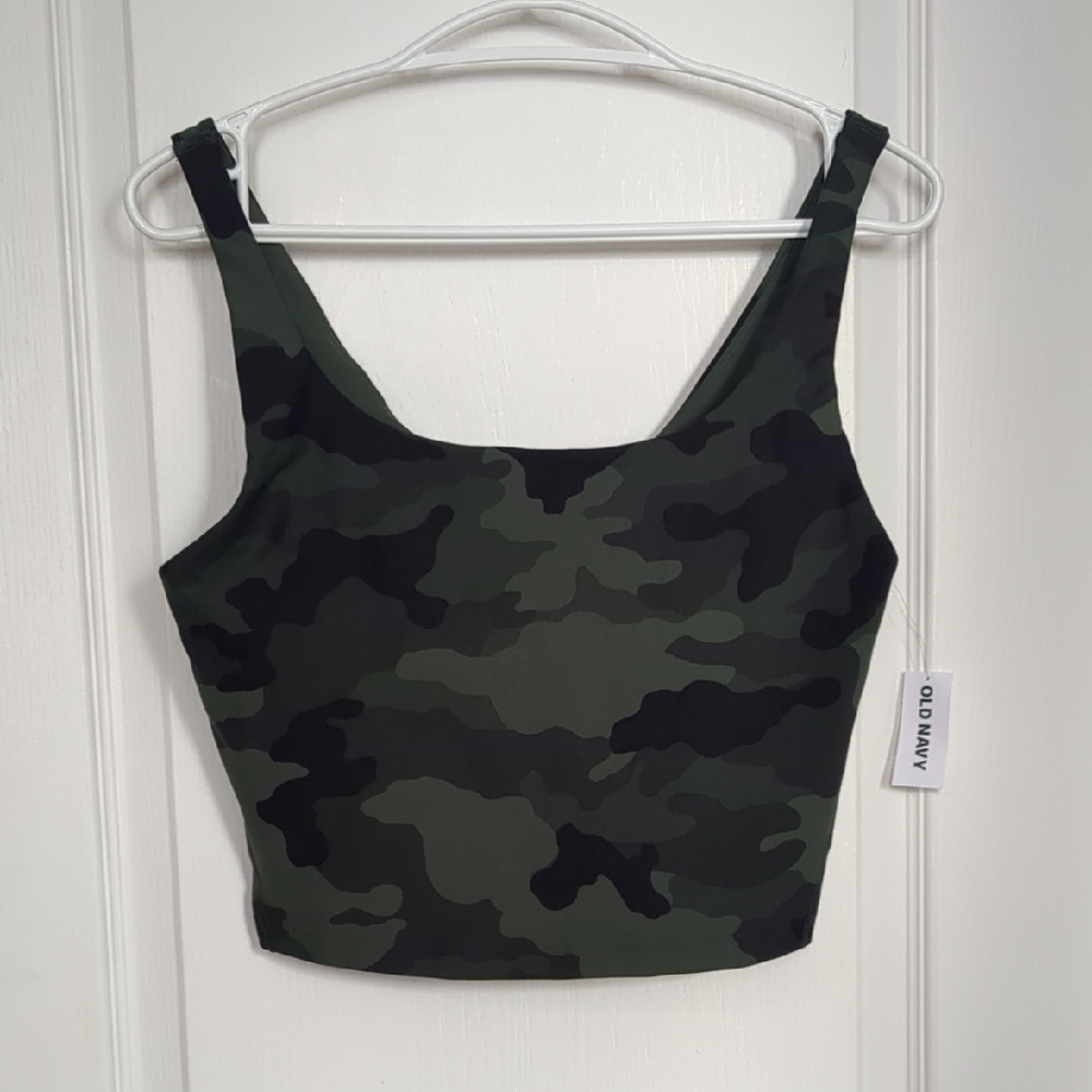 Women's Camouflage Top